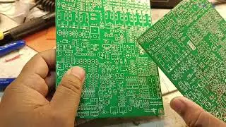 Unboxing PCB Bitx Multiband Dan Bitx Monoband