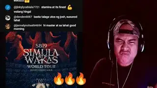 SB19 SIMULA AT WAKAS: KICKOFF CONCERT ALBUM REVIEW & REACTION