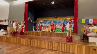Tibetan Opera &bdquo;Ngonpa Ri-nga&ldquo; performed by Swiss Doegar