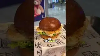 @gordonramsay India&rsquo;s First Restaurant Honest Review #burger #delhi #walkwithhamza