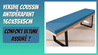 AVIS (2026) : Yekuhe Coussin Antid&eacute;rapant 160x35x5cm. D&Eacute;TAILS
