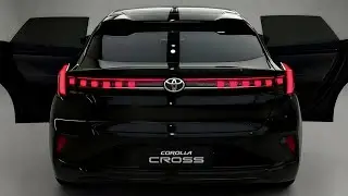 Nowa Toyota Corolla Cross 2026 najlepszy SUV hybrydowy Toyoty recenzja i test
