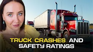 Truck crashes and safety ratings