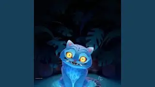 Derpy Tiger Yellow Eyes