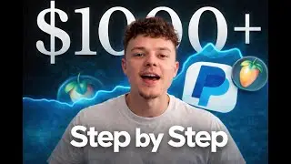 Make Your First $1,000 as a Music Producer (Step by Step)