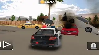 High-Speed Police Chase &ndash; Ultimate Cop Simulator#PoliceChase#CopSimulator#CarChaseGame