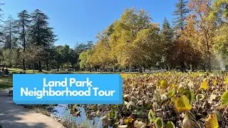 Land Park Neighborhood Tour in the Fall 2021