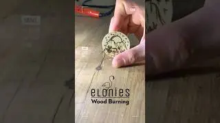 🏕️⛰️ Wood Burning Art | Camping in the Valley #woodburning #pyrography #campingart