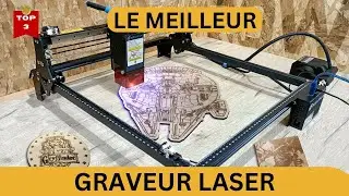 Le meilleur graveur laser 2025 &ndash; Top 3 machines de gravure de pr&eacute;cision !