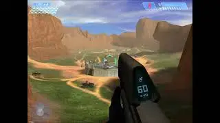 Halo - 2001 - 1 Hour of Blood Gulch Ambience - PT 2 - ASMR