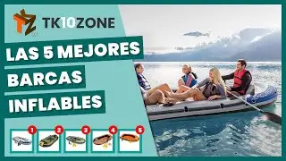 Las 5 mejores barcas inflables para navegar al mar o al lago