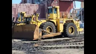 Caterpillar 992D 1993 Tiger 690D Wheel Dozer (Lot 103)