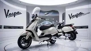 2025 Vespa Sprint Elettrica Test Ride: Effortless Urban Cruising