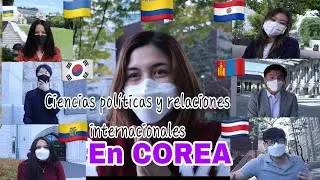 Todo lo que necesitas saber sobre CIENCIAS POLÍTICAS Y RELACIONES INTERNACIONALES en COREA / KU