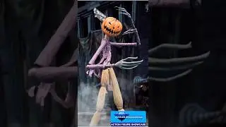 Nightmare Before Christmas: Pumpkin King Jack & Sally Action Figures by Diamond Select   #shorts