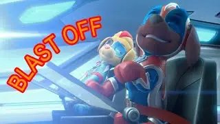 PAW Patrol - Mighty Pups Super Paws: Pups Meet The Mighty Twins Clip 2