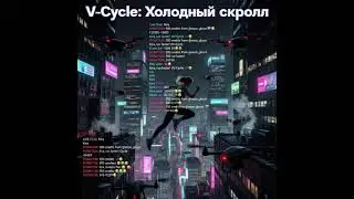 V-Cycle Холодный скролл 2 #scifi #киберпанк #audiobook #cyberpunk