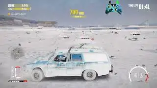 Wreckfest 26.01.31 Hotshot Score Streak - Dirt Devil Stadium Demolition Arena