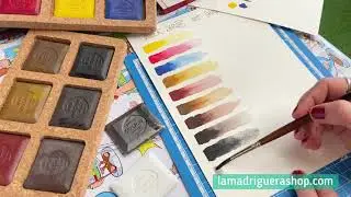 Carta de color Tailor Shape Art GRAF, GRAFITO ACUARELABLE