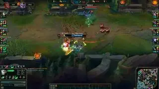 Riven vs Ashe
