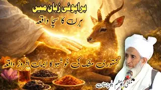Hazrat Adam (A.S) aur Hiran ka Hairat Angez Waqia | Mufti-e-Azam Balochistan ka Khitab
