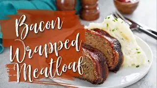 Easy Bacon Wrapped Meatloaf Recipe