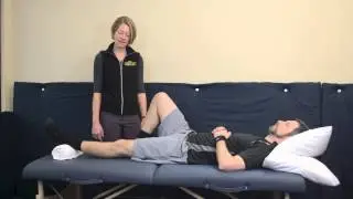 PT Exercise - Heel Prop