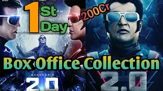 2.0 1st Day Worldwide Box Office Report | 2.0 1st Day Collection | Rajinikanth | Ashkay | Robot 2