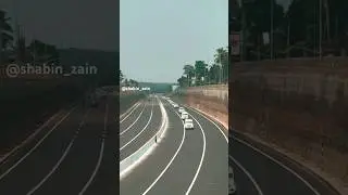 🚨🚨Kerala Governor escort🚨🚨 #india #kerala #malappuram #governor #nh66 #police #motorcade #sushinsyam