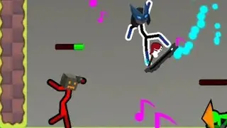 Supreme Duelist Stickman Nueva Serie (One Weapon) Guitar Ep 13