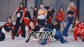 Black Eyed Peas - ACTION : JayJin Choreography [부산댄스학원/서면댄스학원]
