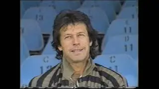 1980s VHS ARCHIVES | Imran Khan, NFAK live, SKMCH Fundraiser | 1080/50p