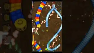 WormsZone.io 2024 Best Snake Gameplay | Saamp wala game 2024 | Snake Game 2024 | Rắn Săn Mồi 2024