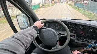 IVECO Daily 2.8 HPT [146Hp] - POV TEST Drive