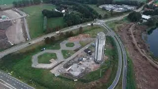 # 128. Bouw werkzaamheden knooppunt Hooipolder A59 A27 Deel 1