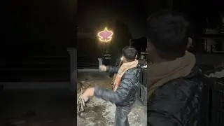 Fying light kite in night😍#2025 #jammu #kite #kiteflying #kitefestival #lohri #trending #viralshort