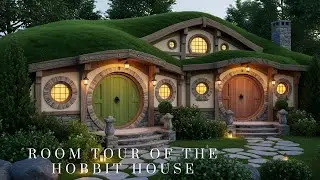 Enchanting Hidden House Tour | Luxury Dwarf Inspired Home in the Hills