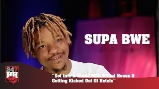 Supa Bwe - Got Into A Brawl With A Frat House & Getting Kicked Out Of Hotels (247HH WildTourStories)