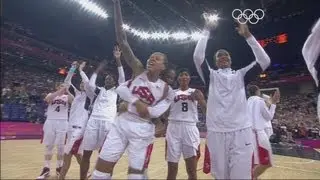 USA's Women Win Basketball Gold Medal - London 2012 Olympics