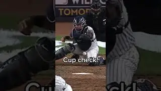 Cup check #mlb #baseball #fyp #shortsfeed