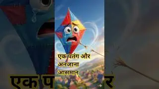 Part 1 एक पतंग और अनजाना आसमान 🪁 | Emotional Story | #kite #hindistories #moralstory
