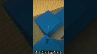 Minecraft Corner Aquarium #minecraft #mcbuilds #minecraftideas #mc #shorts #gaming #videogames