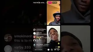 BLOCKWORK ARGUING WITH CBLU ROSCOE EBK CHOPPA AND OGZ MEMBERS(SAYS BLOCKWORK WILL D?E THIS YEAR)