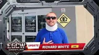 EGCW Official Richard White Injury Update