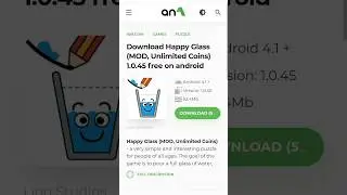 happy Glass mod apk unlimited coins & all level unlocked#shorts#ytshorts #viral #gaming #games