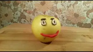 Clay life - Яблоко