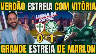 MIDIA RASGA ELOGIOS AO VERDÃO APOS VITORIA! MARLON FREITAS DE SHOW NA SUA ESTREIA NO VERDÃO
