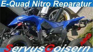 E-Quad Nitro Reparatur