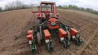 IMT 539 i OLT PSK 4r Setva Kukuruza 2021. | Planting Corn 2021.