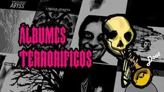 31 Álbumes Terroríficos | Lifenoodles Inktober 2019